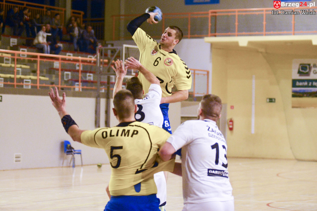 Droga przez mękę. Kolejna wygrana Olimpu