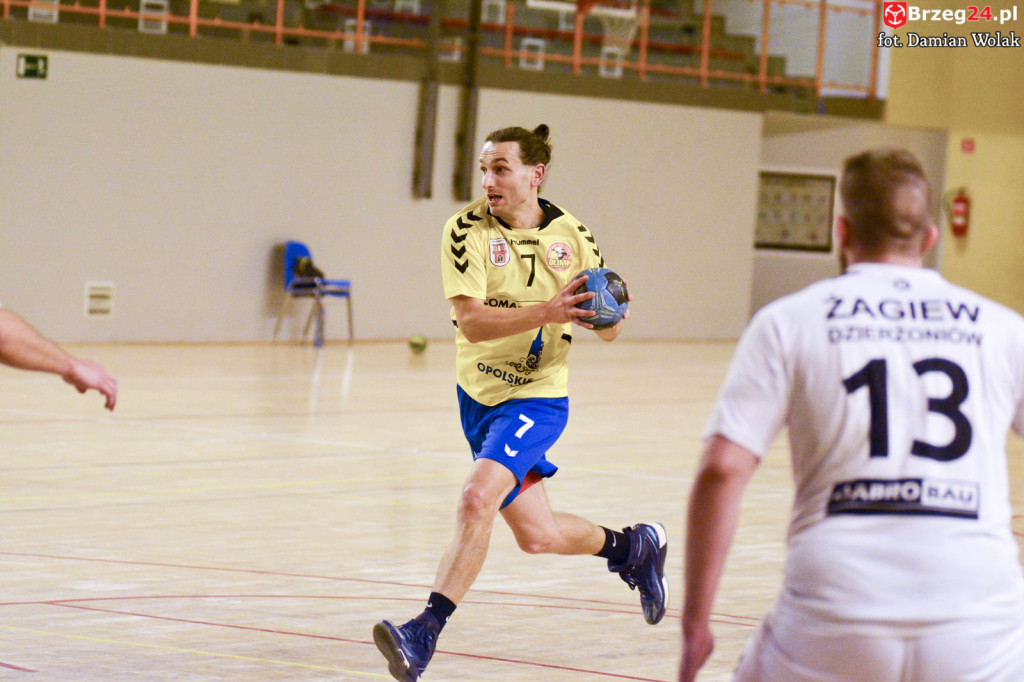 Droga przez mękę. Kolejna wygrana Olimpu