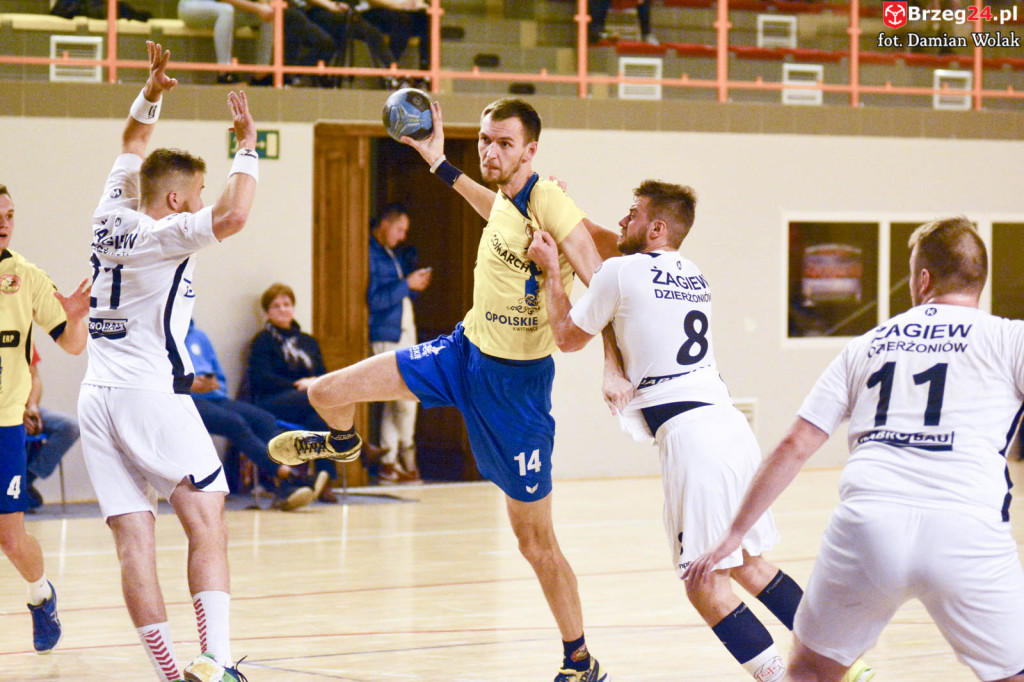 Droga przez mękę. Kolejna wygrana Olimpu