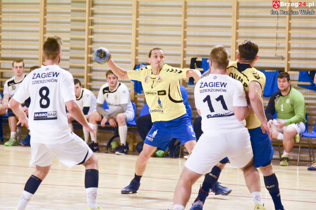 Droga przez mękę. Kolejna wygrana Olimpu