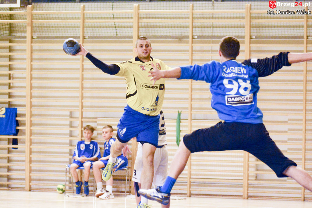 Droga przez mękę. Kolejna wygrana Olimpu