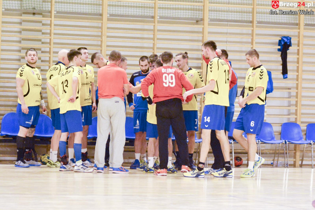 Droga przez mękę. Kolejna wygrana Olimpu