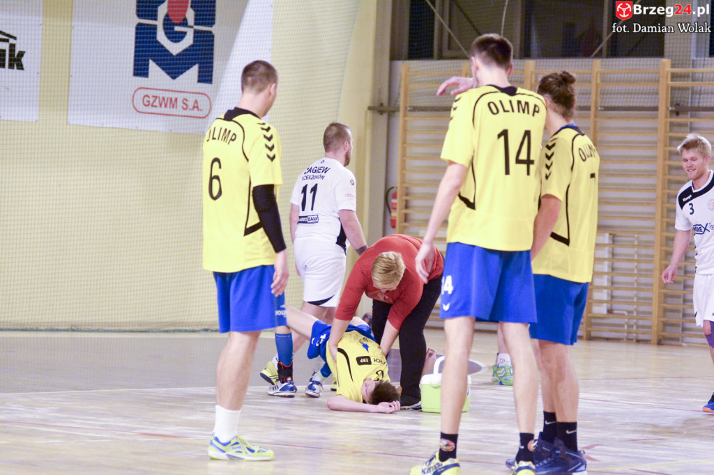 Droga przez mękę. Kolejna wygrana Olimpu