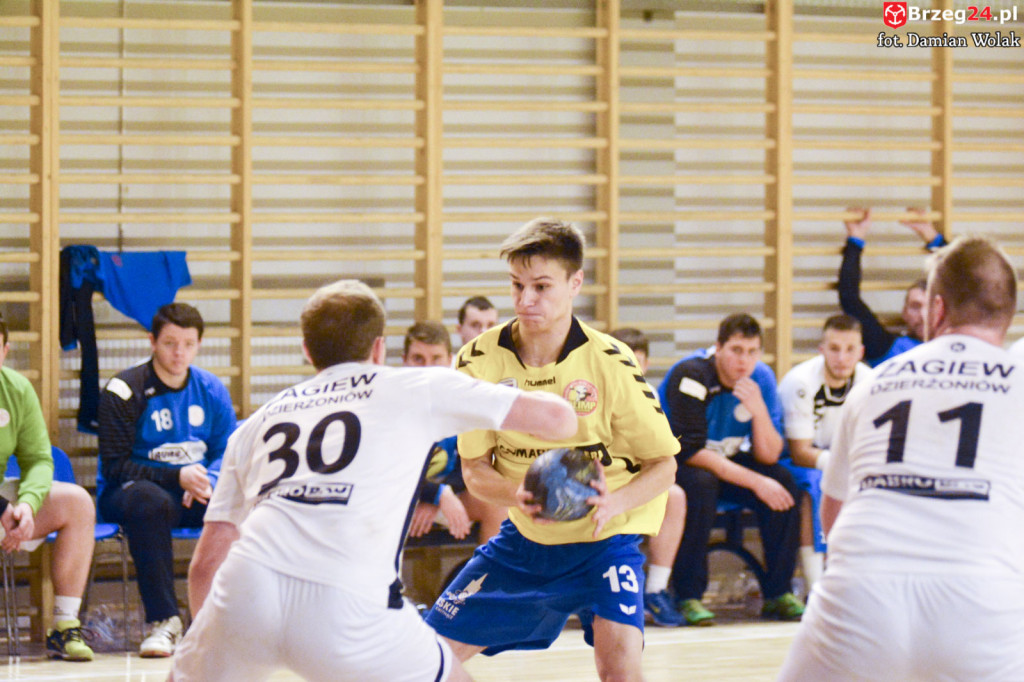 Droga przez mękę. Kolejna wygrana Olimpu