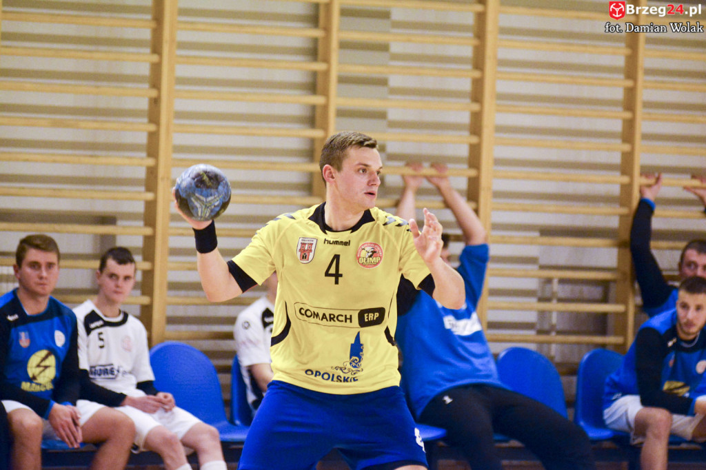 Droga przez mękę. Kolejna wygrana Olimpu