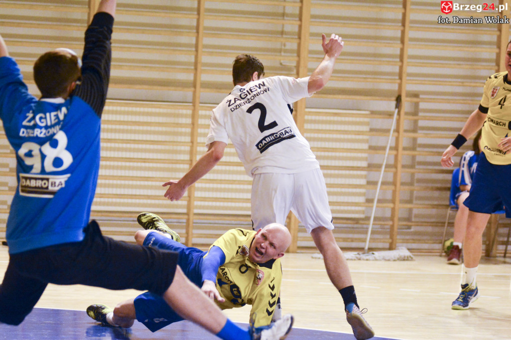 Droga przez mękę. Kolejna wygrana Olimpu