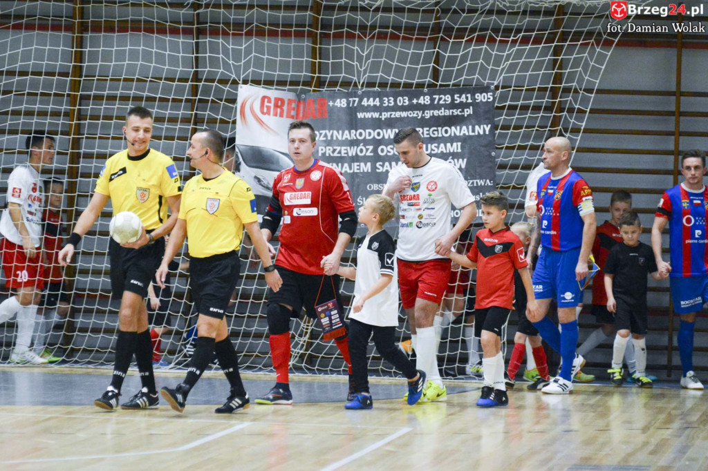 Gredar przegrywa w derbach z Odrą [fotorelacja]