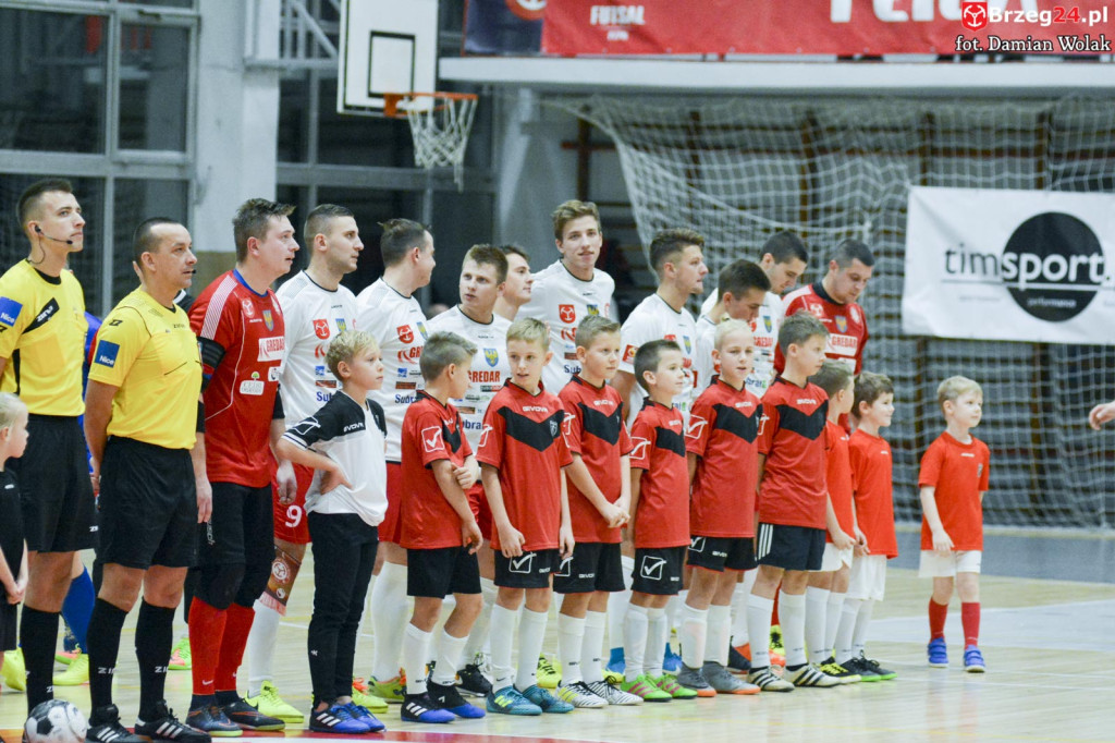 Gredar przegrywa w derbach z Odrą [fotorelacja]