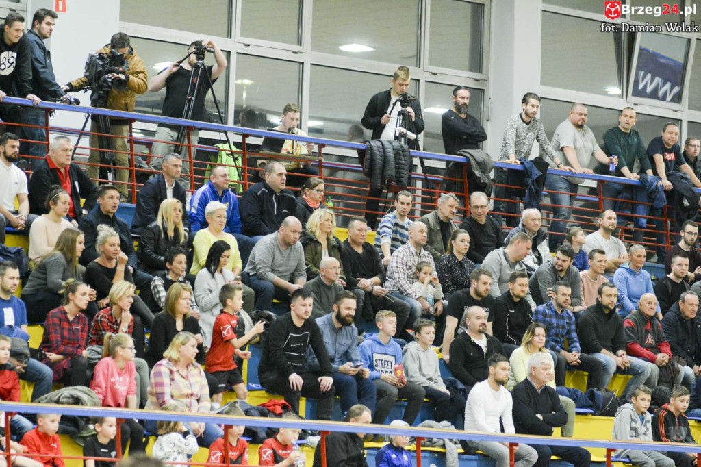 Gredar przegrywa w derbach z Odrą [fotorelacja]