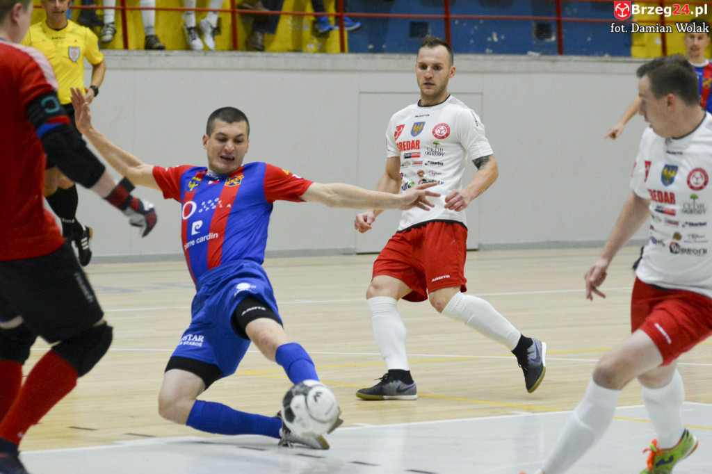 Gredar przegrywa w derbach z Odrą [fotorelacja]