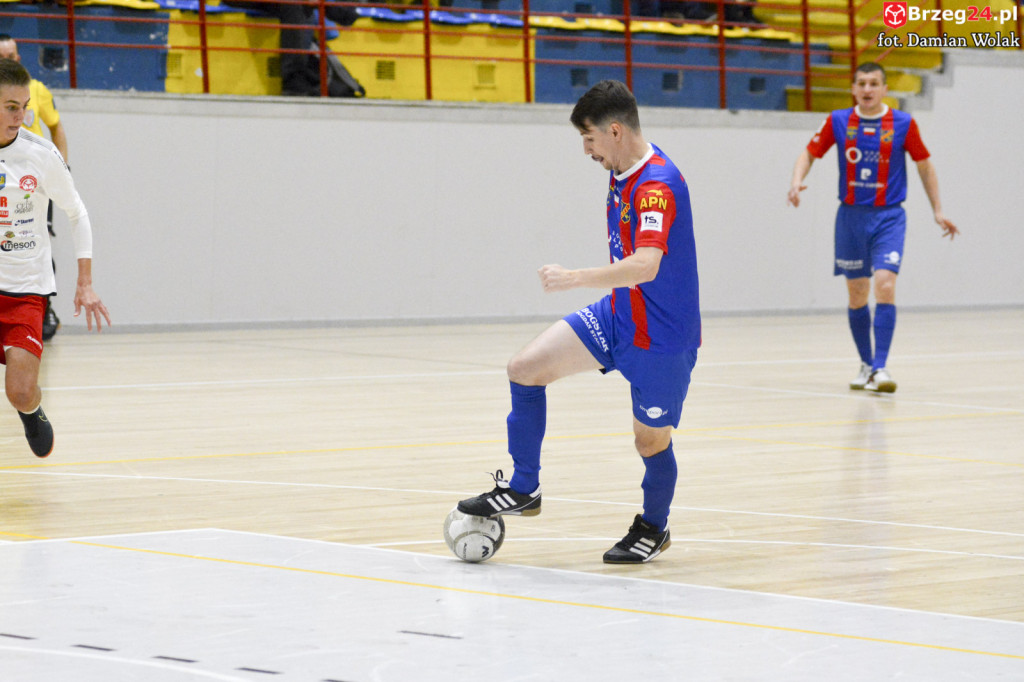 Gredar przegrywa w derbach z Odrą [fotorelacja]