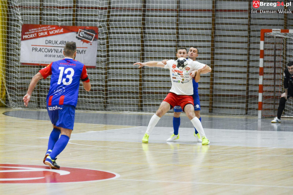 Gredar przegrywa w derbach z Odrą [fotorelacja]