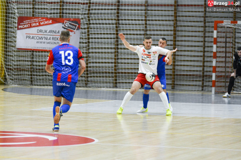 Gredar przegrywa w derbach z Odrą [fotorelacja]