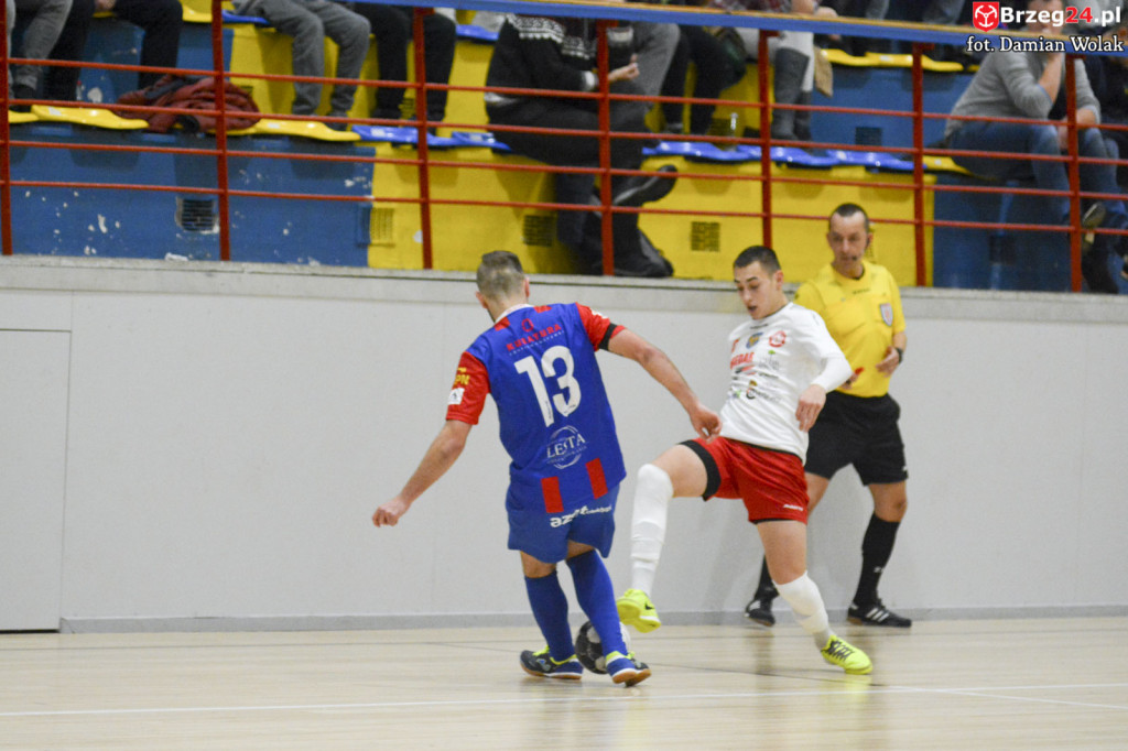 Gredar przegrywa w derbach z Odrą [fotorelacja]