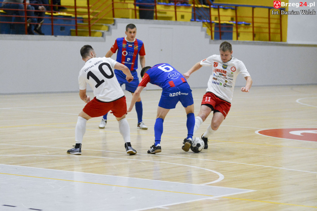 Gredar przegrywa w derbach z Odrą [fotorelacja]