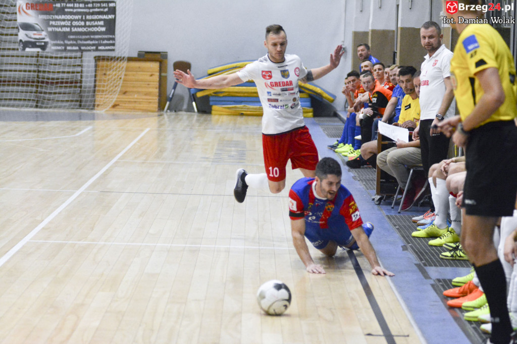 Gredar przegrywa w derbach z Odrą [fotorelacja]