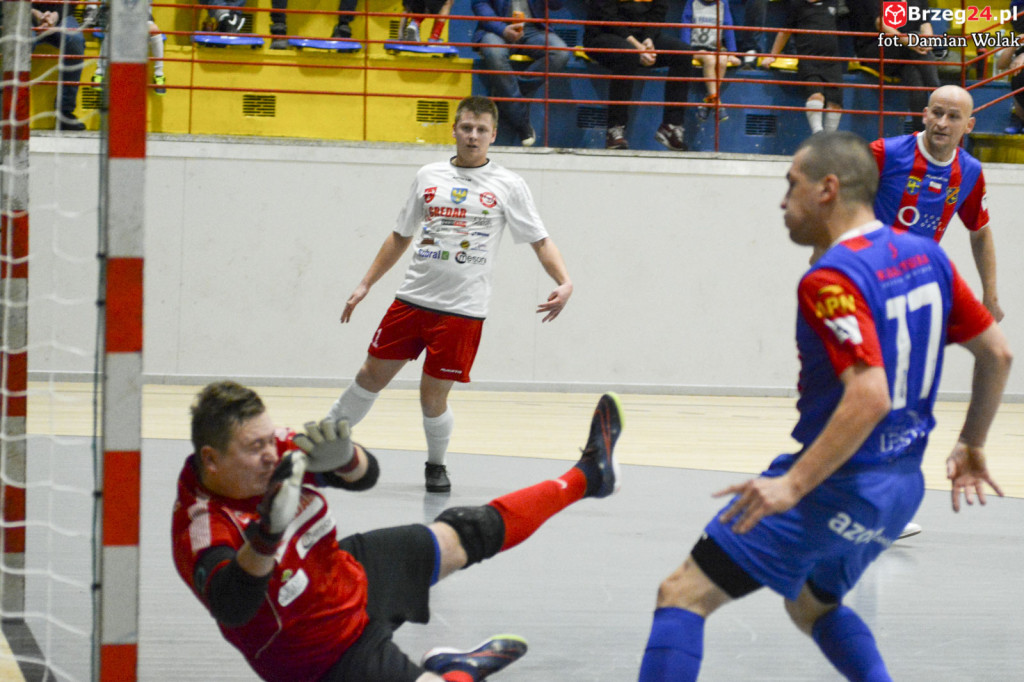 Gredar przegrywa w derbach z Odrą [fotorelacja]
