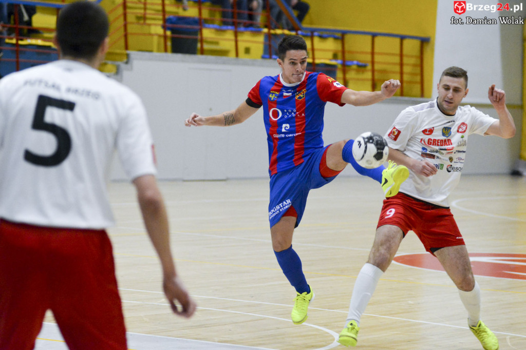 Gredar przegrywa w derbach z Odrą [fotorelacja]