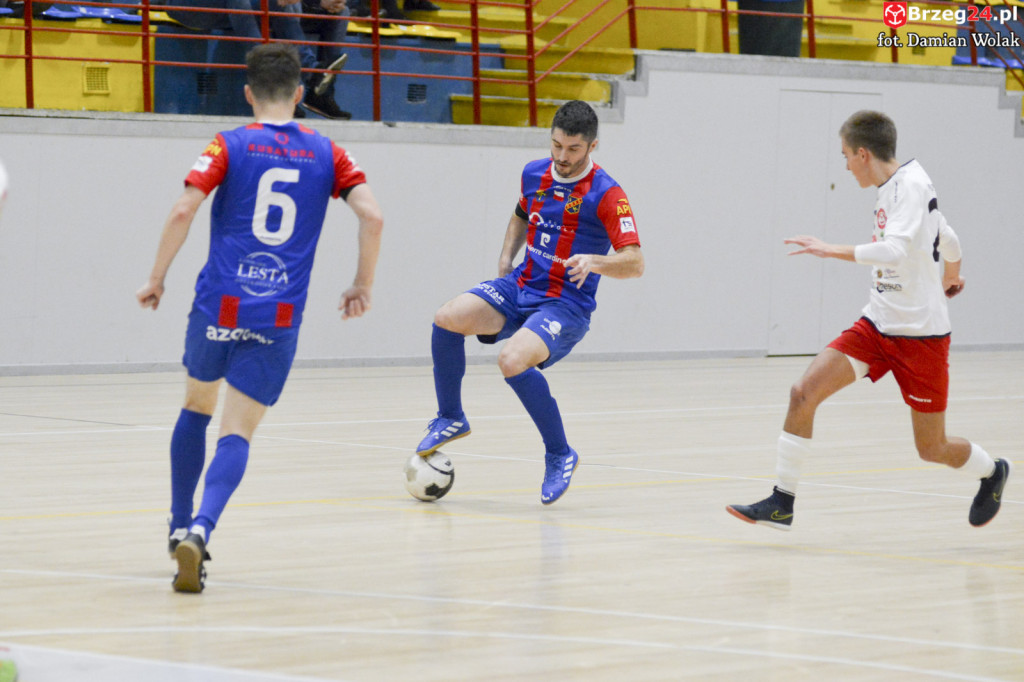 Gredar przegrywa w derbach z Odrą [fotorelacja]