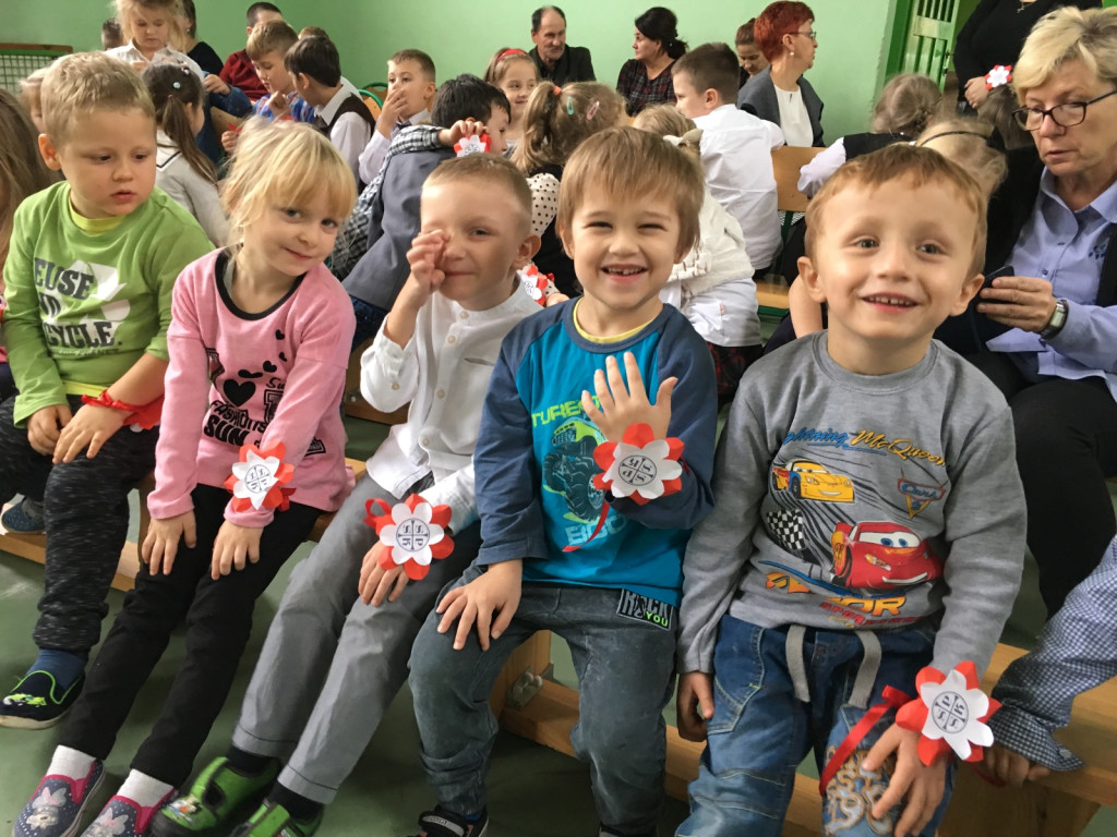 Apel z okazji Dnia Niepodległości w Michałowie