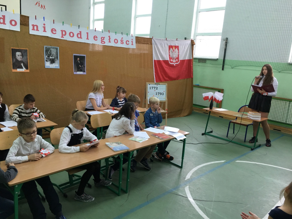 Apel z okazji Dnia Niepodległości w Michałowie