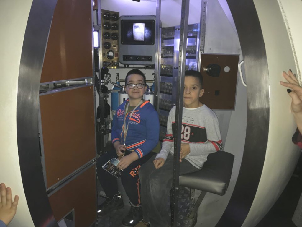 Podróże świetlicy terapeutycznej 