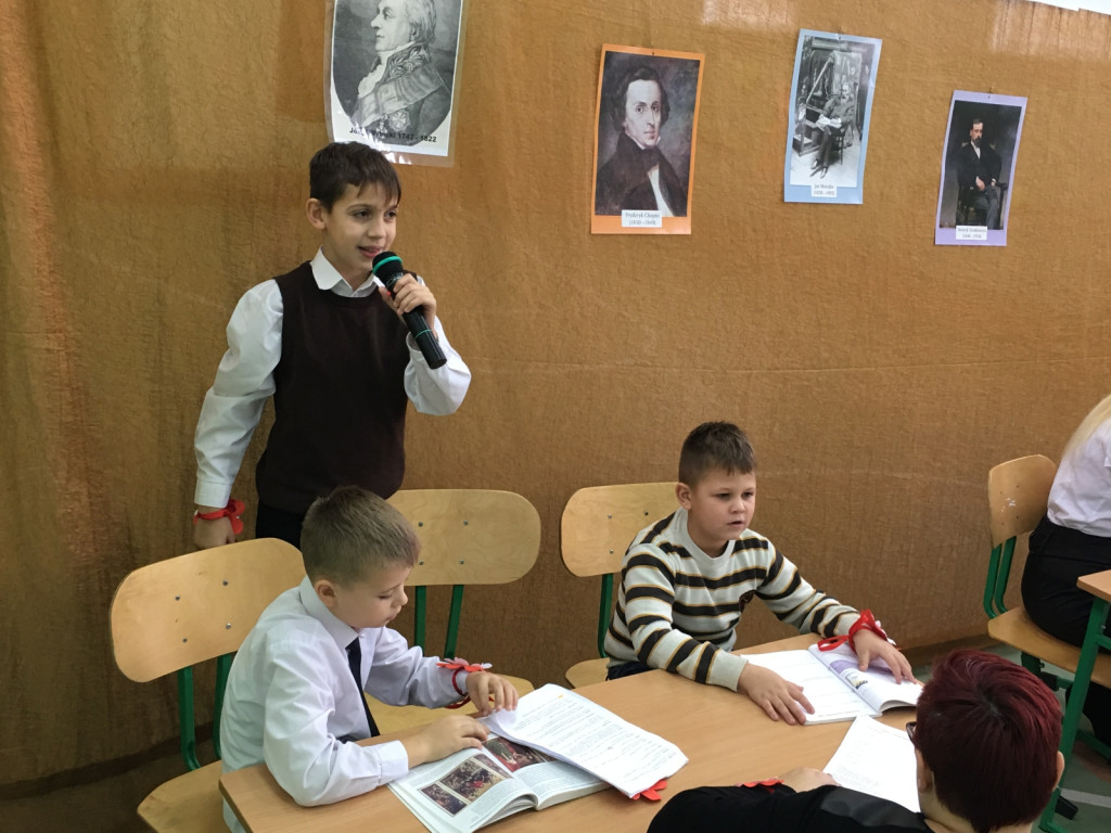 Apel z okazji Dnia Niepodległości w Michałowie