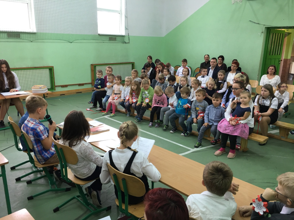 Apel z okazji Dnia Niepodległości w Michałowie