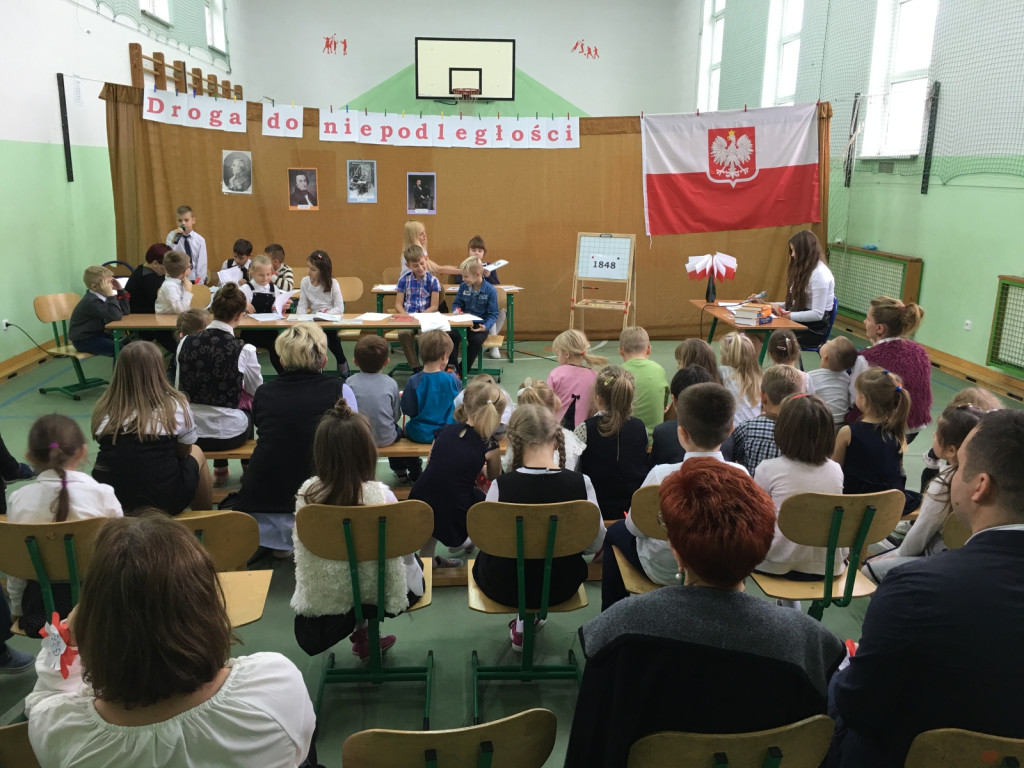 Apel z okazji Dnia Niepodległości w Michałowie