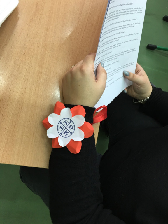 Apel z okazji Dnia Niepodległości w Michałowie