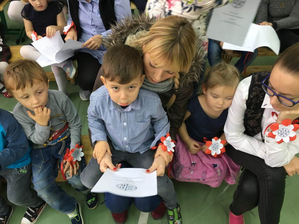 Apel z okazji Dnia Niepodległości w Michałowie