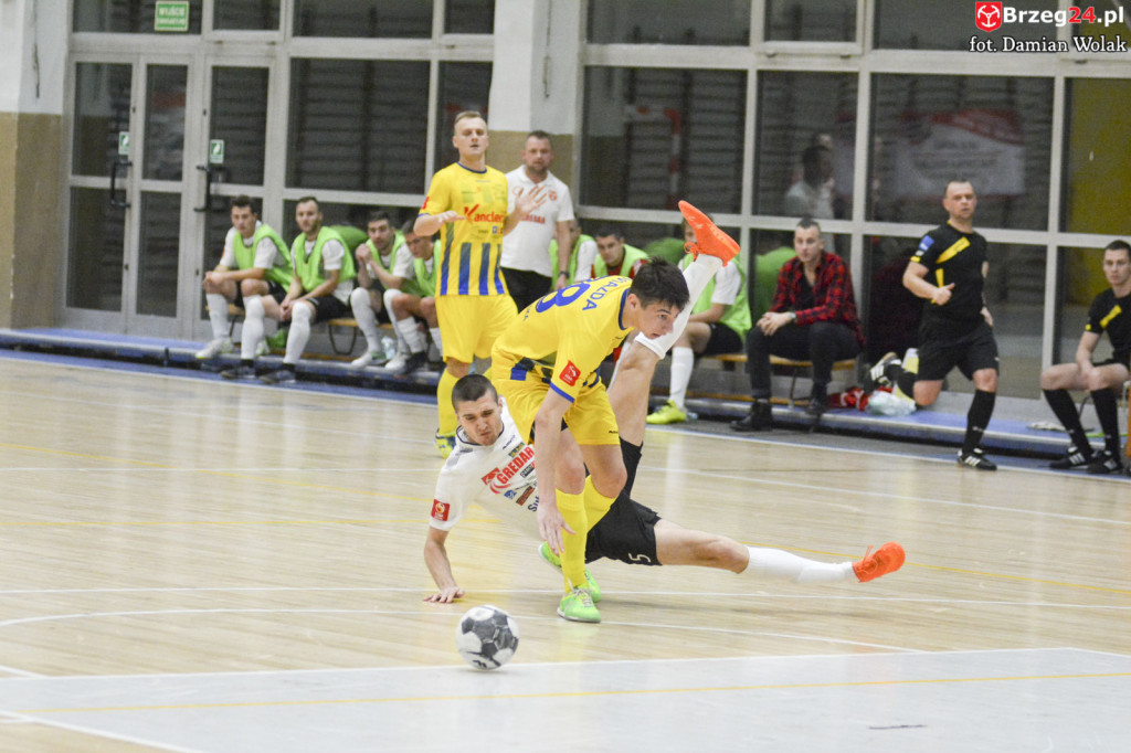 Piąta porażka z rzędu Gredaru