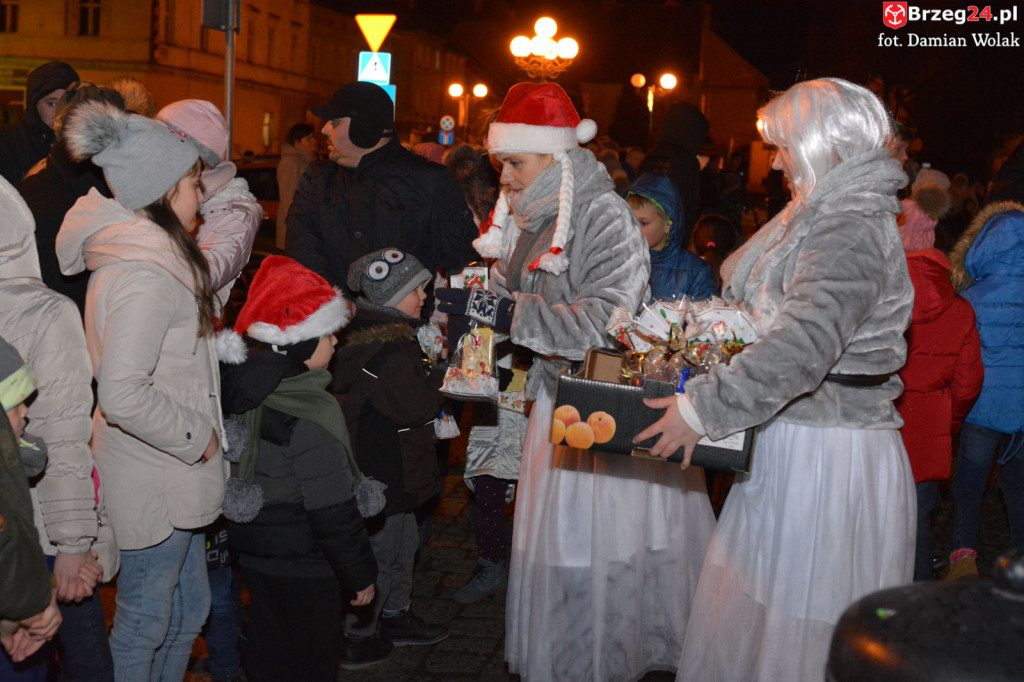 Mikołajki w Grodkowie [fotorelacja]