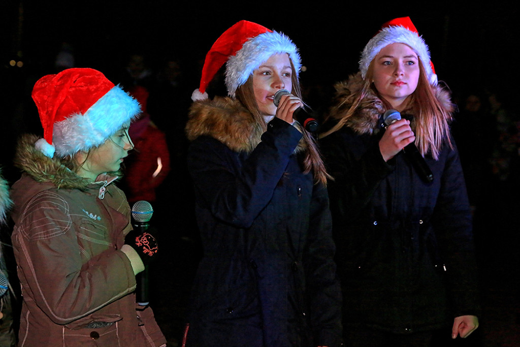 Skarbimierz-Osiedle rozświetlony