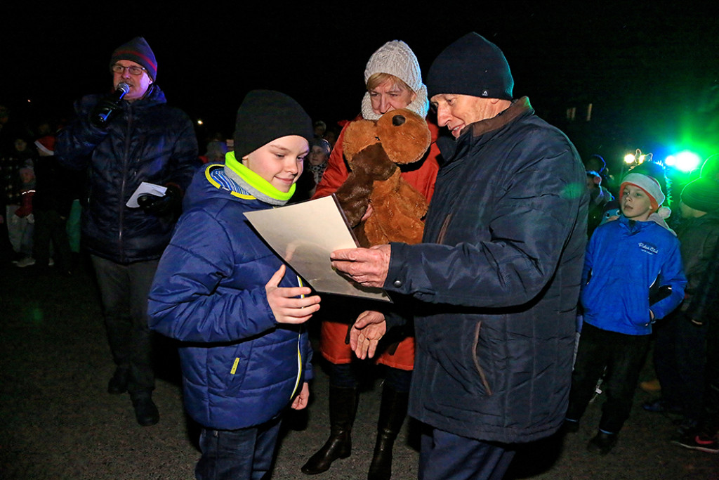 Skarbimierz-Osiedle rozświetlony