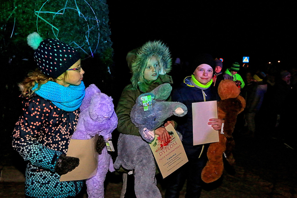 Skarbimierz-Osiedle rozświetlony