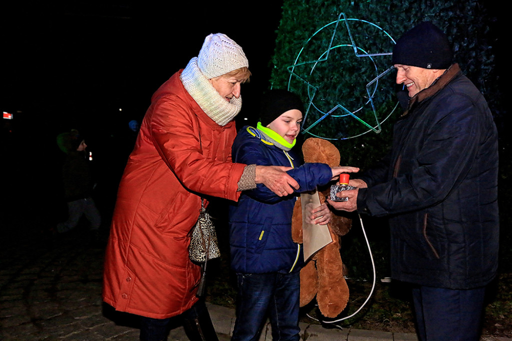 Skarbimierz-Osiedle rozświetlony