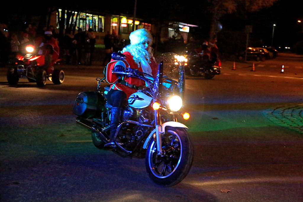 Skarbimierz-Osiedle rozświetlony