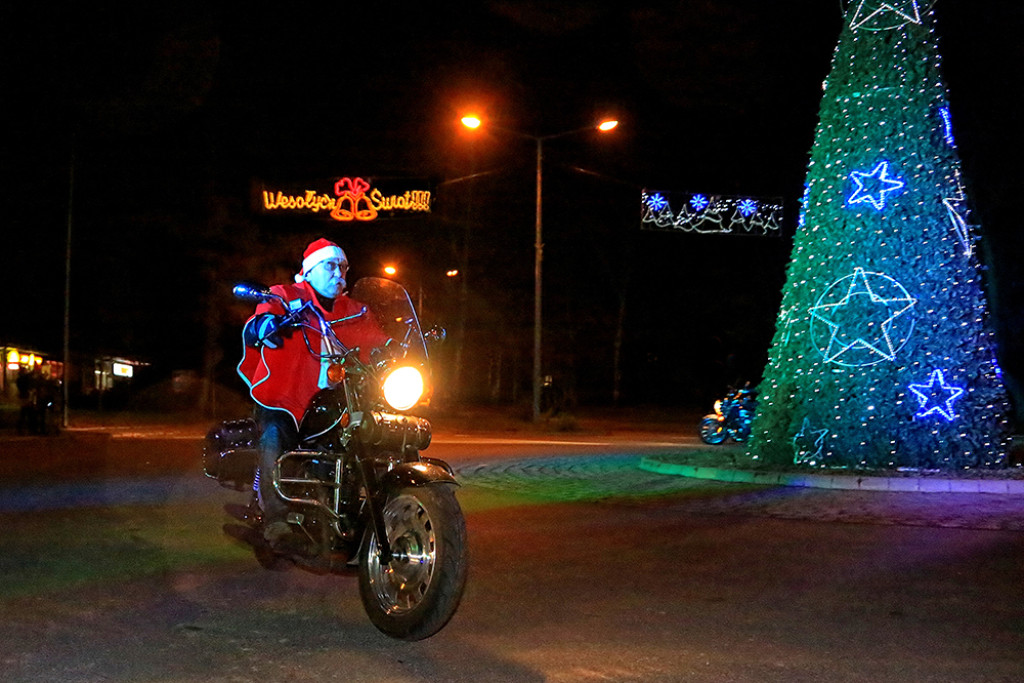 Skarbimierz-Osiedle rozświetlony