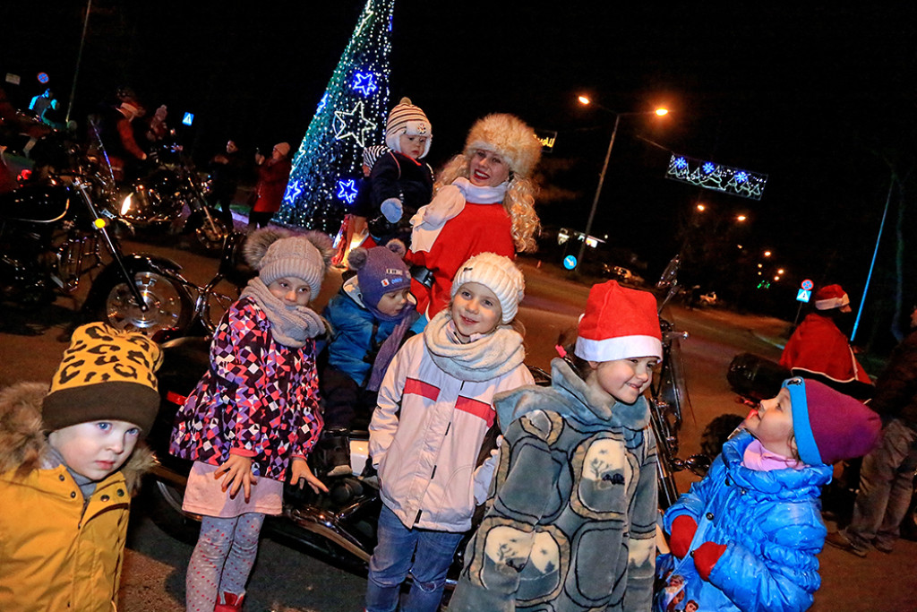 Skarbimierz-Osiedle rozświetlony