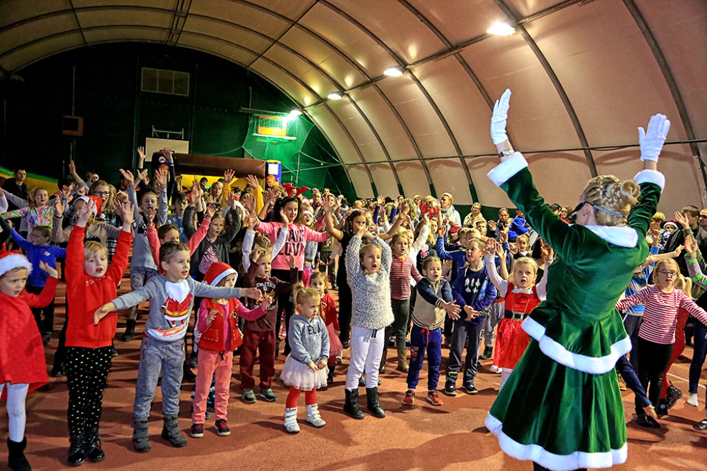 Skarbimierz-Osiedle rozświetlony