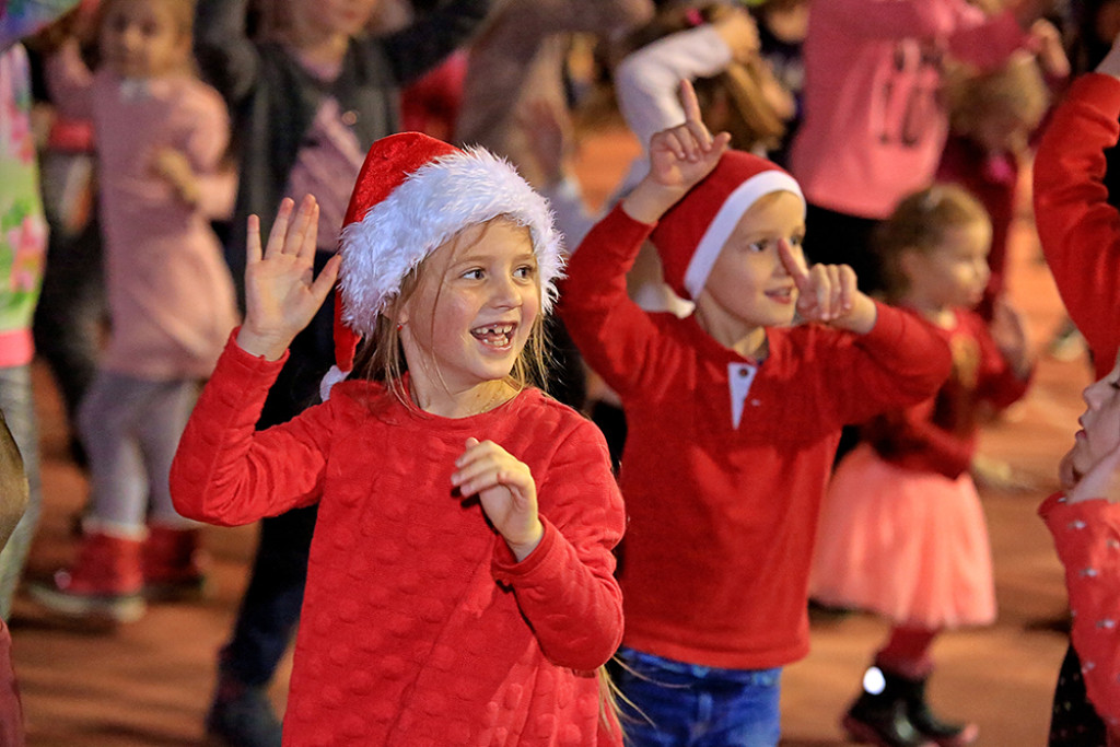 Skarbimierz-Osiedle rozświetlony