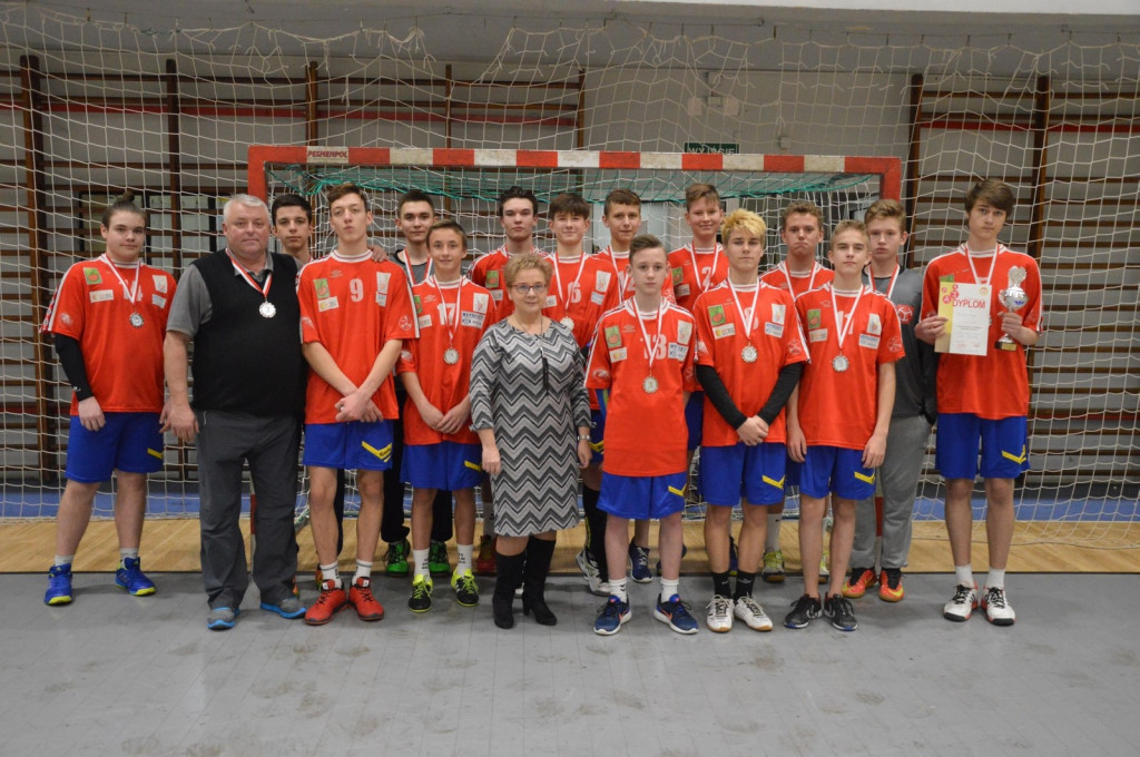 Nasi piłkarze ręczni najlepsi w województwie