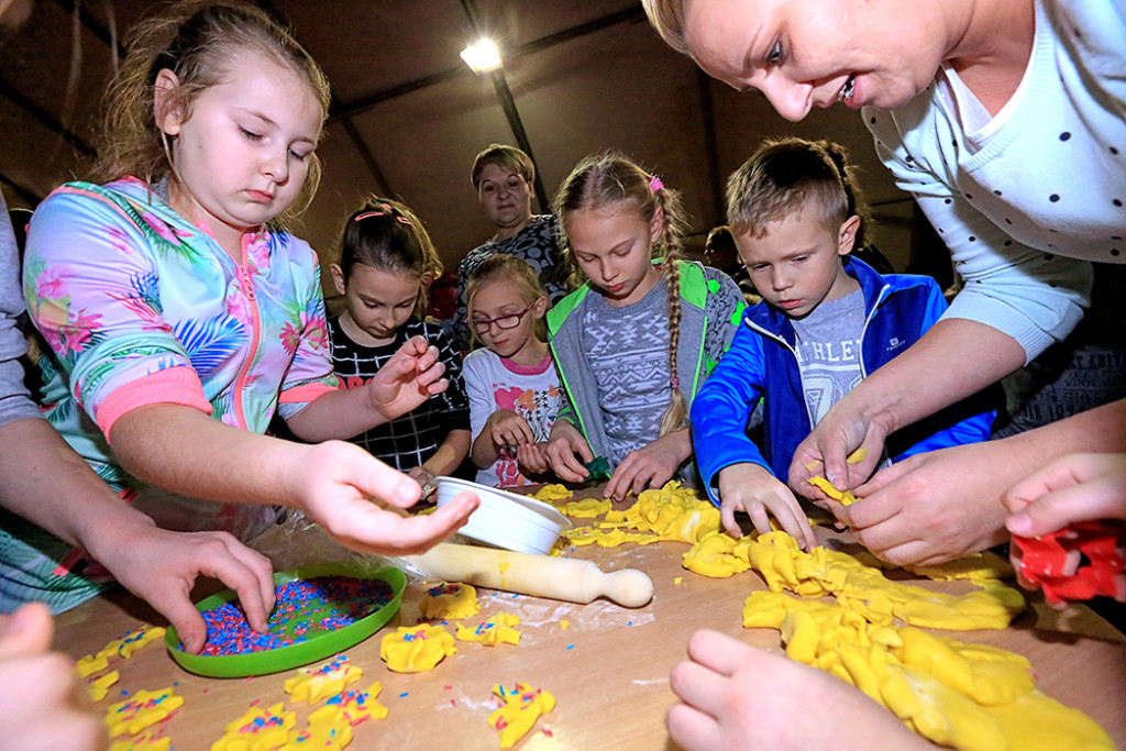 Skarbimierz-Osiedle rozświetlony