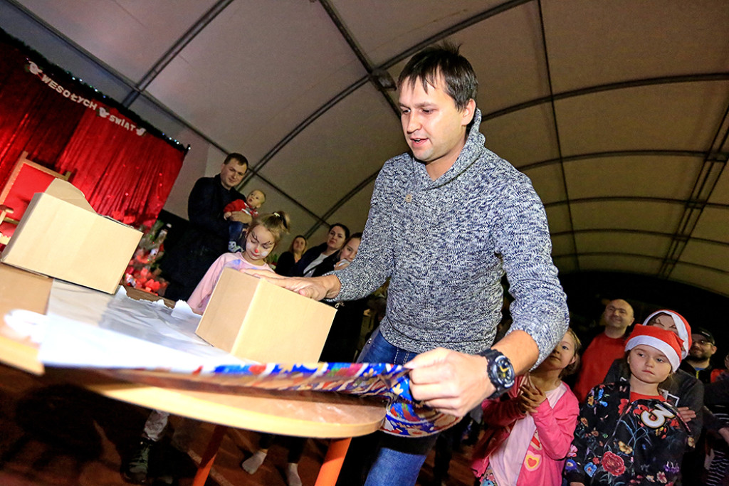 Skarbimierz-Osiedle rozświetlony