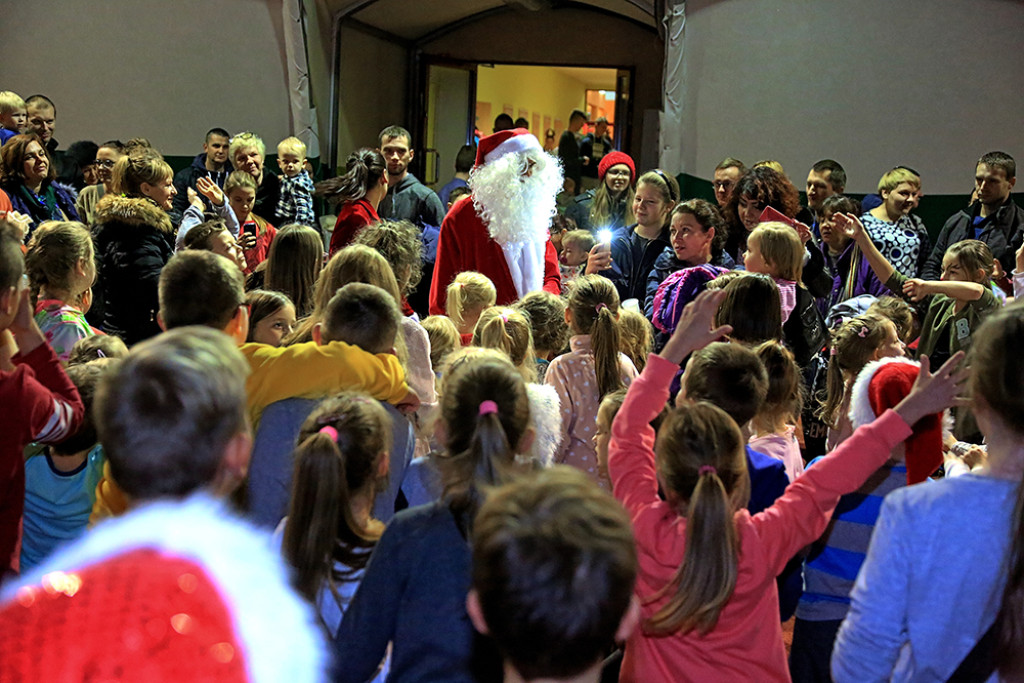 Skarbimierz-Osiedle rozświetlony