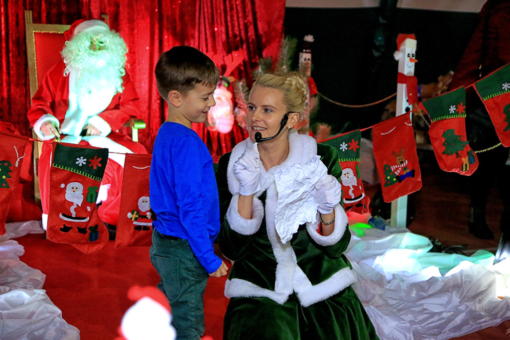 Skarbimierz-Osiedle rozświetlony