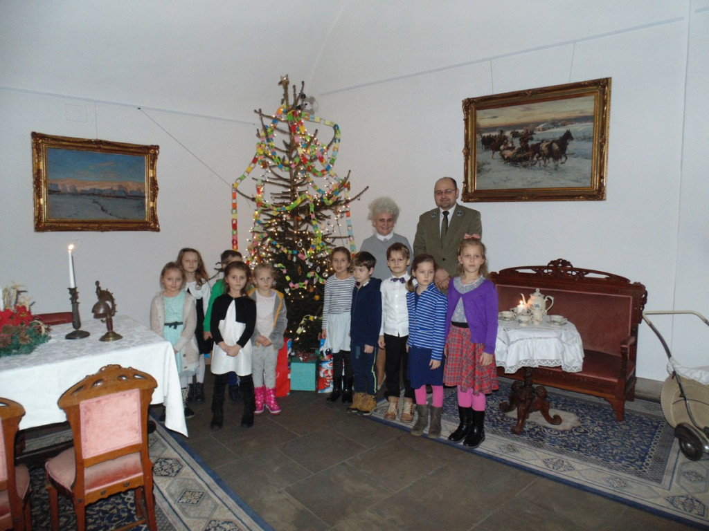 Otwarcie wystawy w Muzeum -  