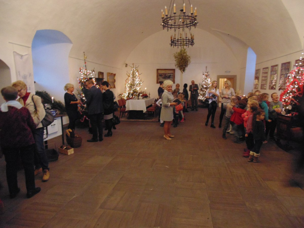 Otwarcie wystawy w Muzeum -  