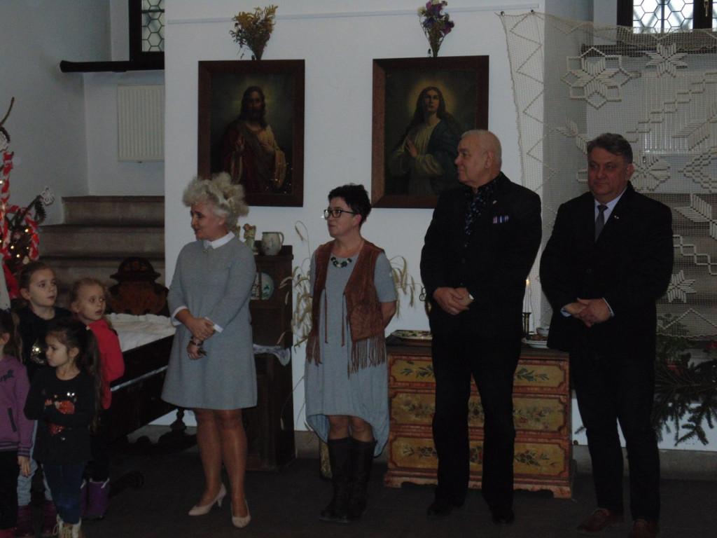 Otwarcie wystawy w Muzeum -  